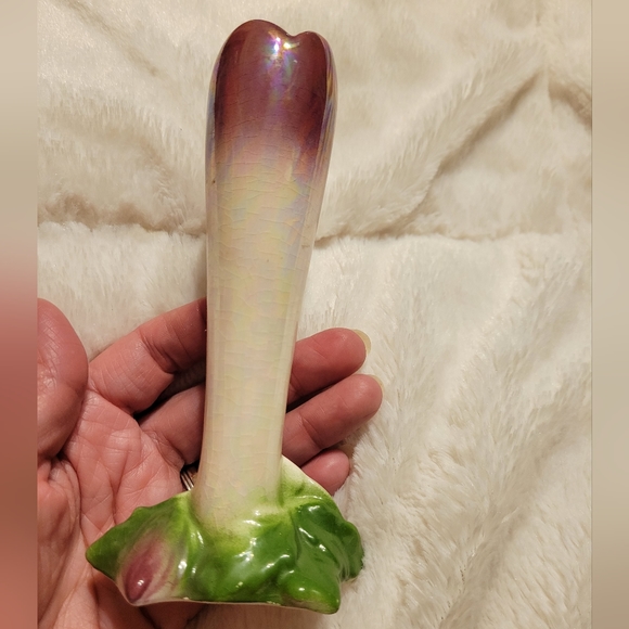 Mid Century Job's Daughter IYOB FILIAE Vase - Picture 5 of 7